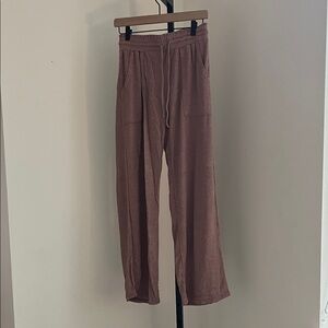 Casual Mauve Pants
